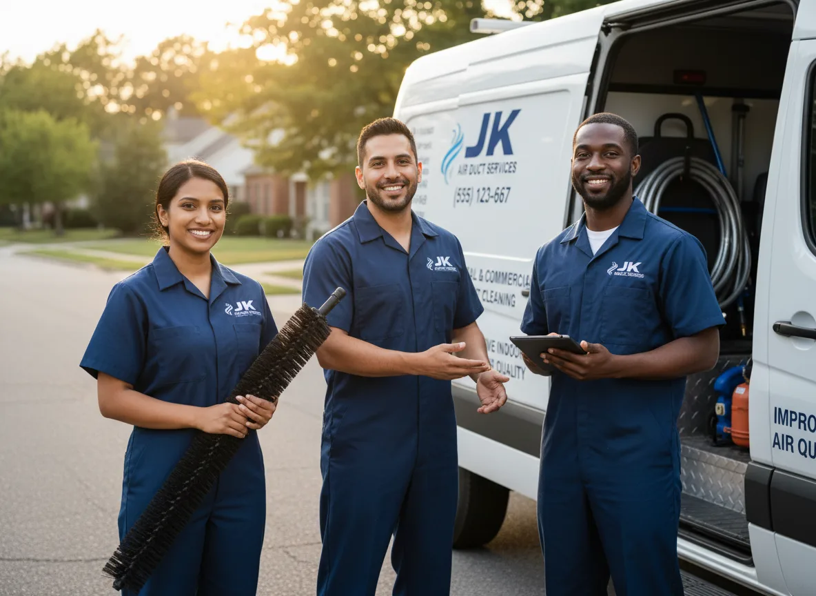 Air Duct Cleaning company in Pleasantville, OH