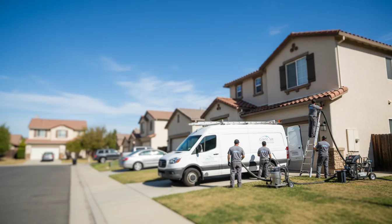 Air Duct Cleaning in Pleasantville, OH near me